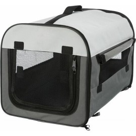 Skládací látková přepravka pro psa T-Camp MobileKennel 3 (50 x 50 x 60 cm)