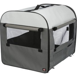 Skládací látková přepravka pro psa T-Camp MobileKennel 4 (55 x 65 x 80 cm)