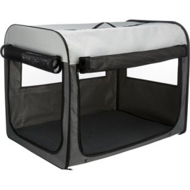 Skládací látková přepravka pro psa T-Camp MobileKennel 4 (55 x 65 x 80 cm)