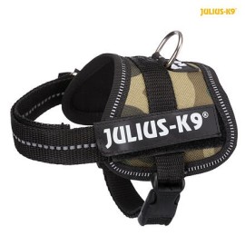 Julius-K9 silový postroj Baby 1/XS 30-40 cm -  maskáčová