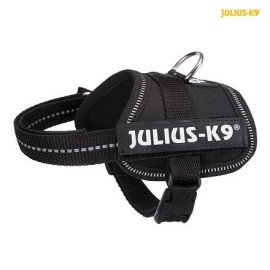 Julius-K9 silový postroj Baby 2/XS-S 33-45 cm - černá