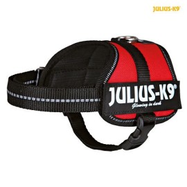 Julius-K9 silový postroj Baby 2/XS-S 33-45 cm - červená