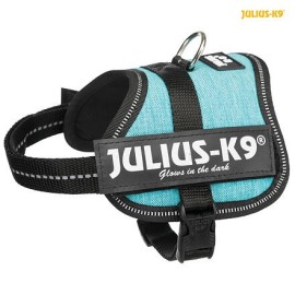 Julius-K9 silový postroj Baby 2/XS-S 33-45 cm - ocean