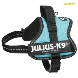 Julius-K9 silový postroj Mini-Mini/S 40-53 cm - ocean