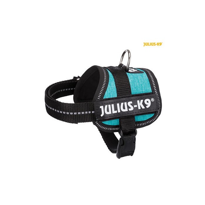 Julius-K9 silový postroj Baby 1/XS 30-40 cm,  - ocean